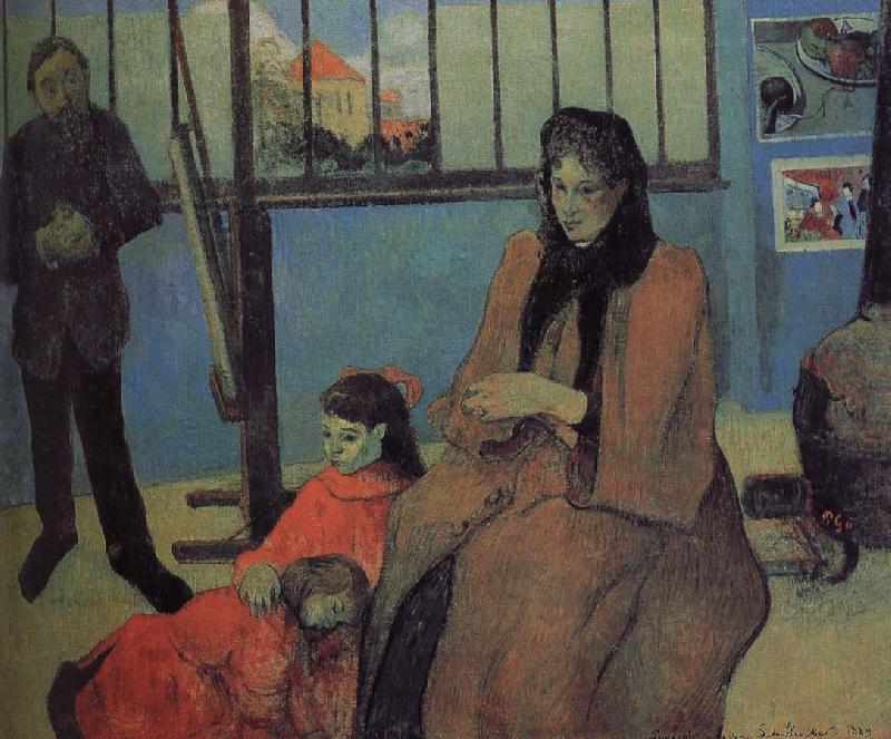 Paul Gauguin a painter Germany oil painting art